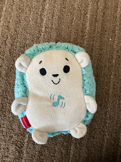 FisherPrice hedgehog - vibration and lullabies