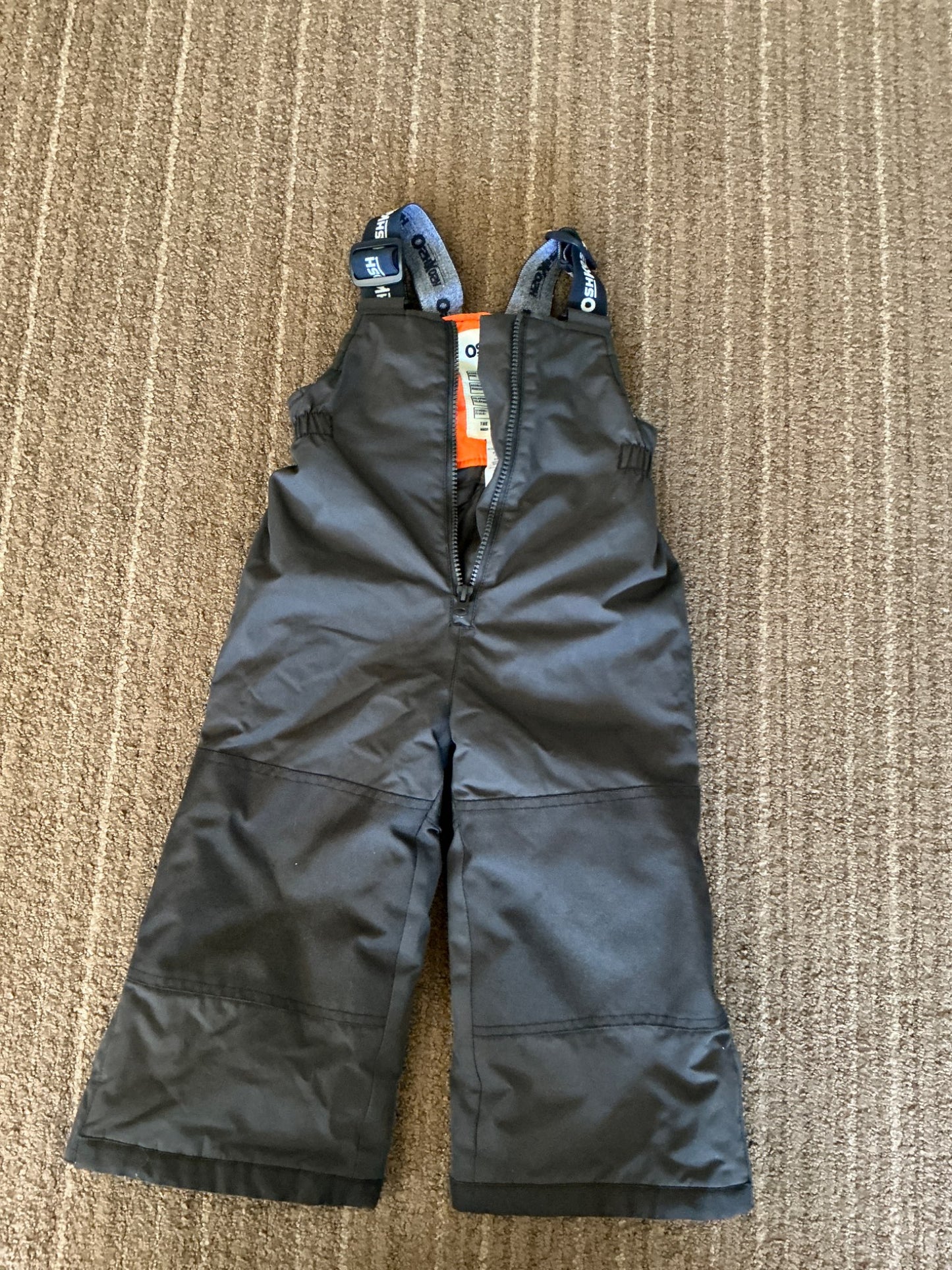Suspender snow pants 2T