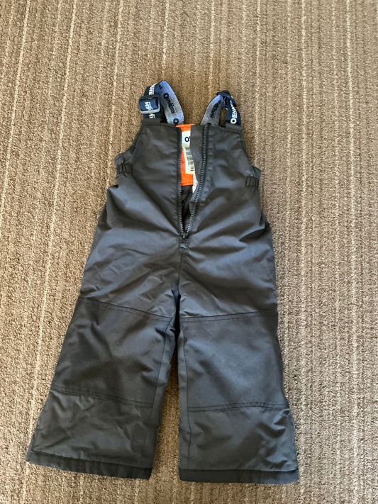 Suspender snow pants 2T