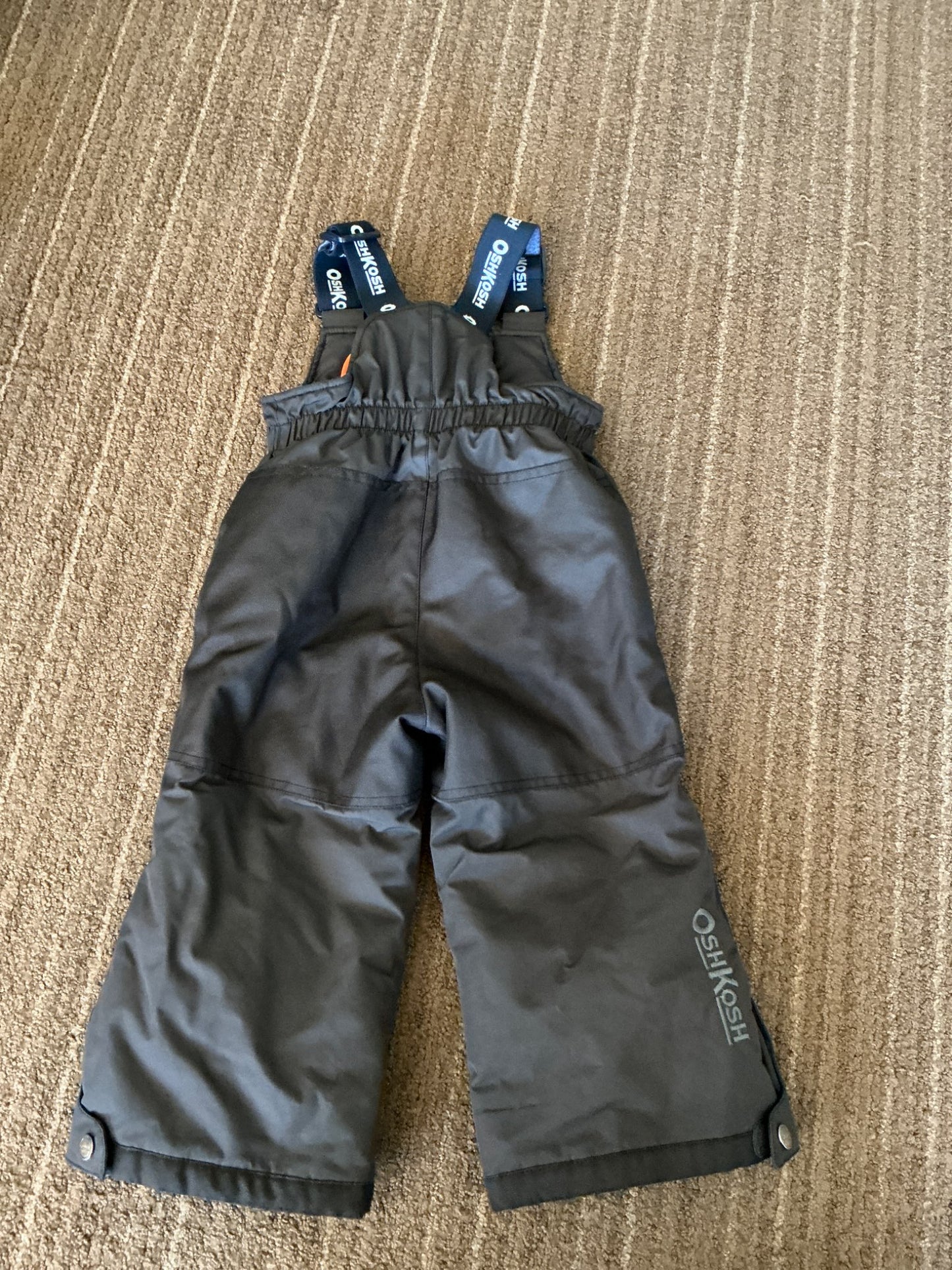 Suspender snow pants 2T