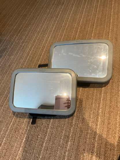 Car seat mirrors, set of 2