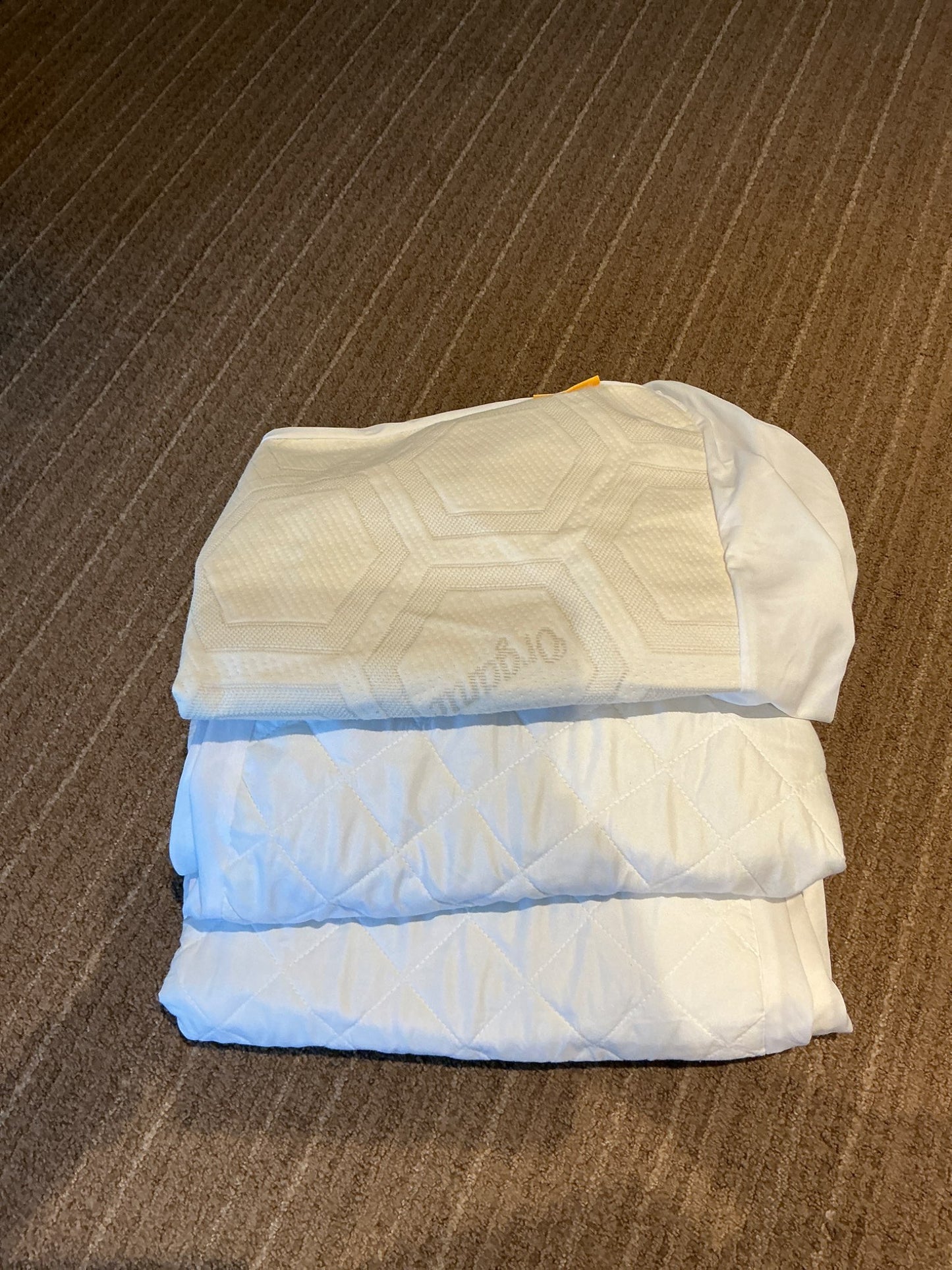 Crib Mattress protectors, set of 3