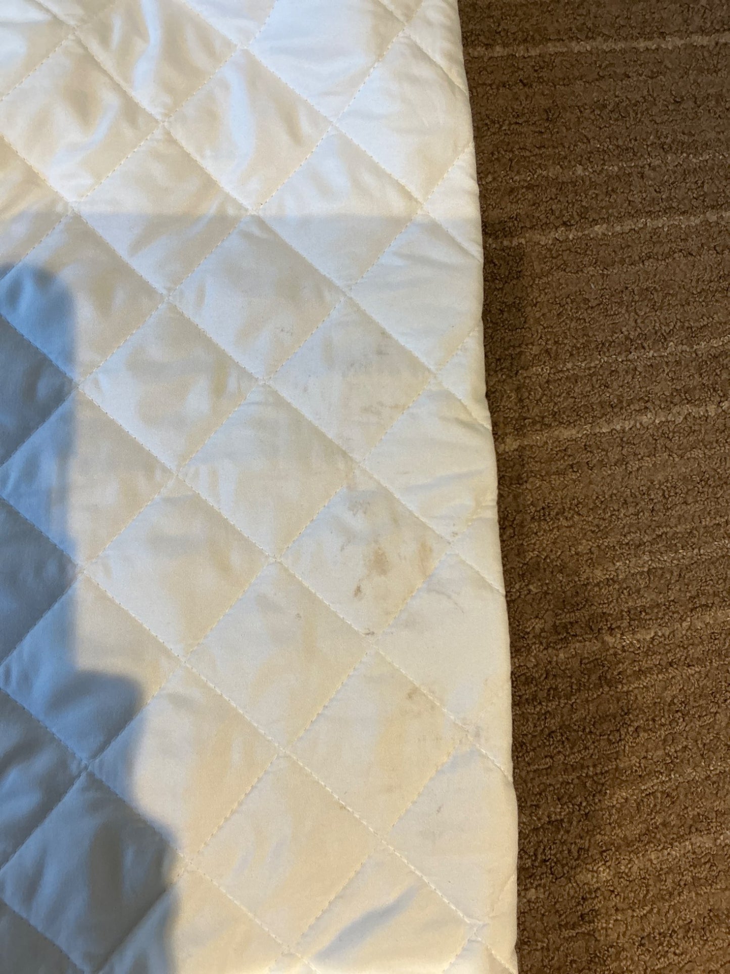 Crib Mattress protectors, set of 3