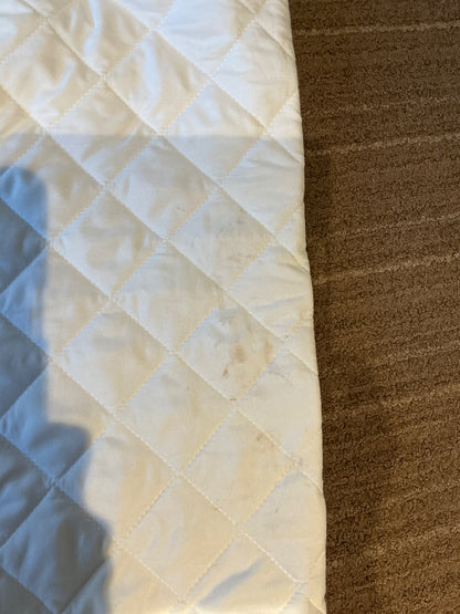 Crib Mattress protectors, set of 3