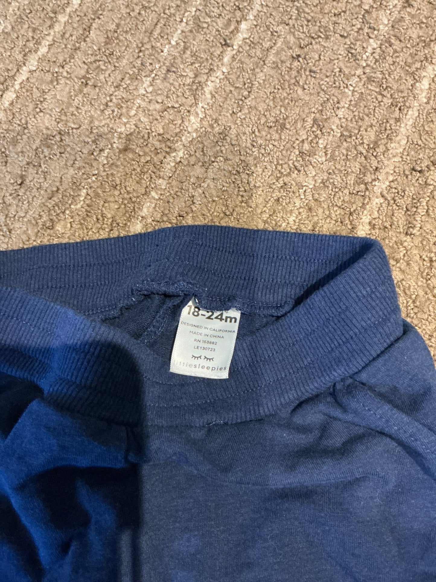 Little Sleepies bamboo sweatpants, 18-24m, Kids 24 Month (18-24M)