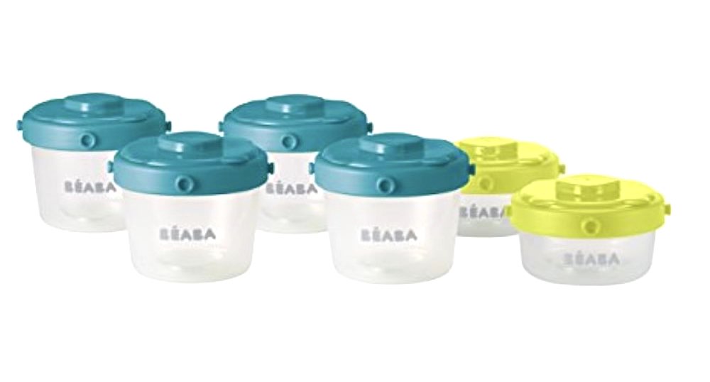 Beaba snack containers