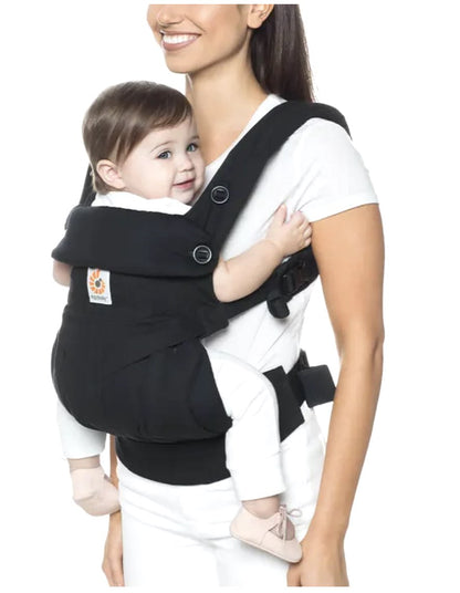 Ergobaby 360 multi position baby carrier, with infant insert.