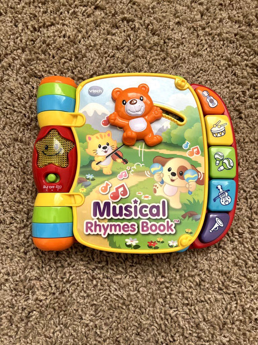 Vtech Musical Rhymes Book