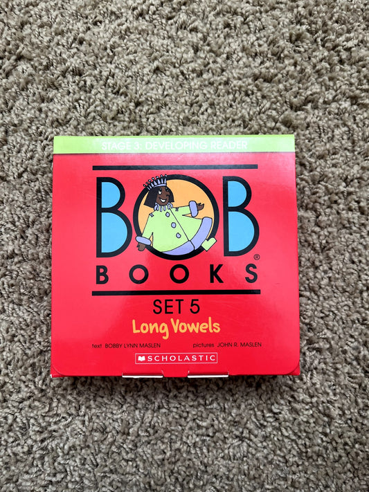 BOB books, Long Vowels