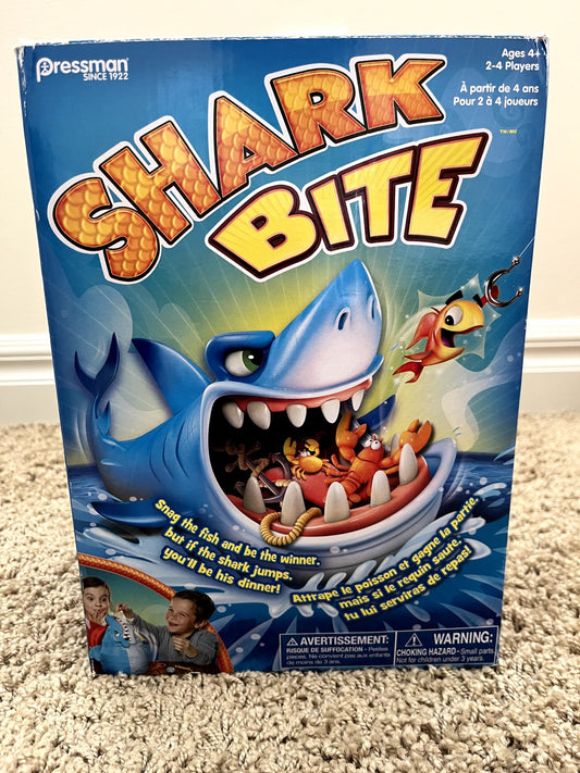Shark Bite, family fishing game