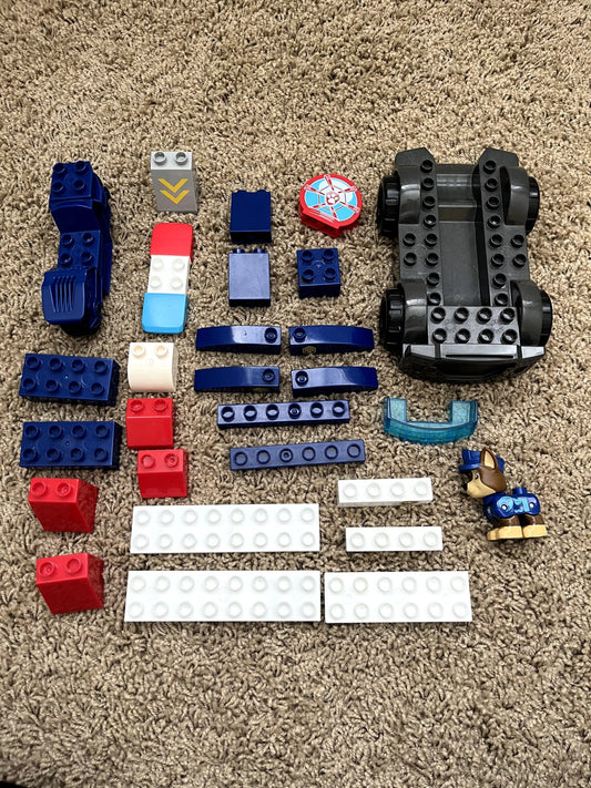 Mega Bloks, PAW Patrol, Chase's City Police Cruiser