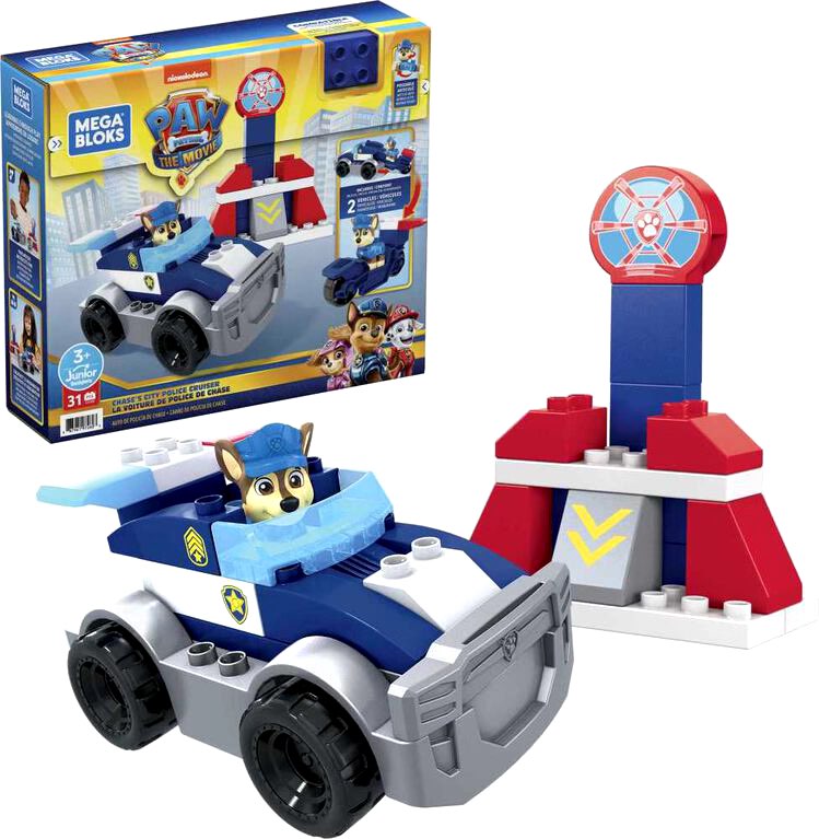 Mega Bloks, PAW Patrol, Chase's City Police Cruiser