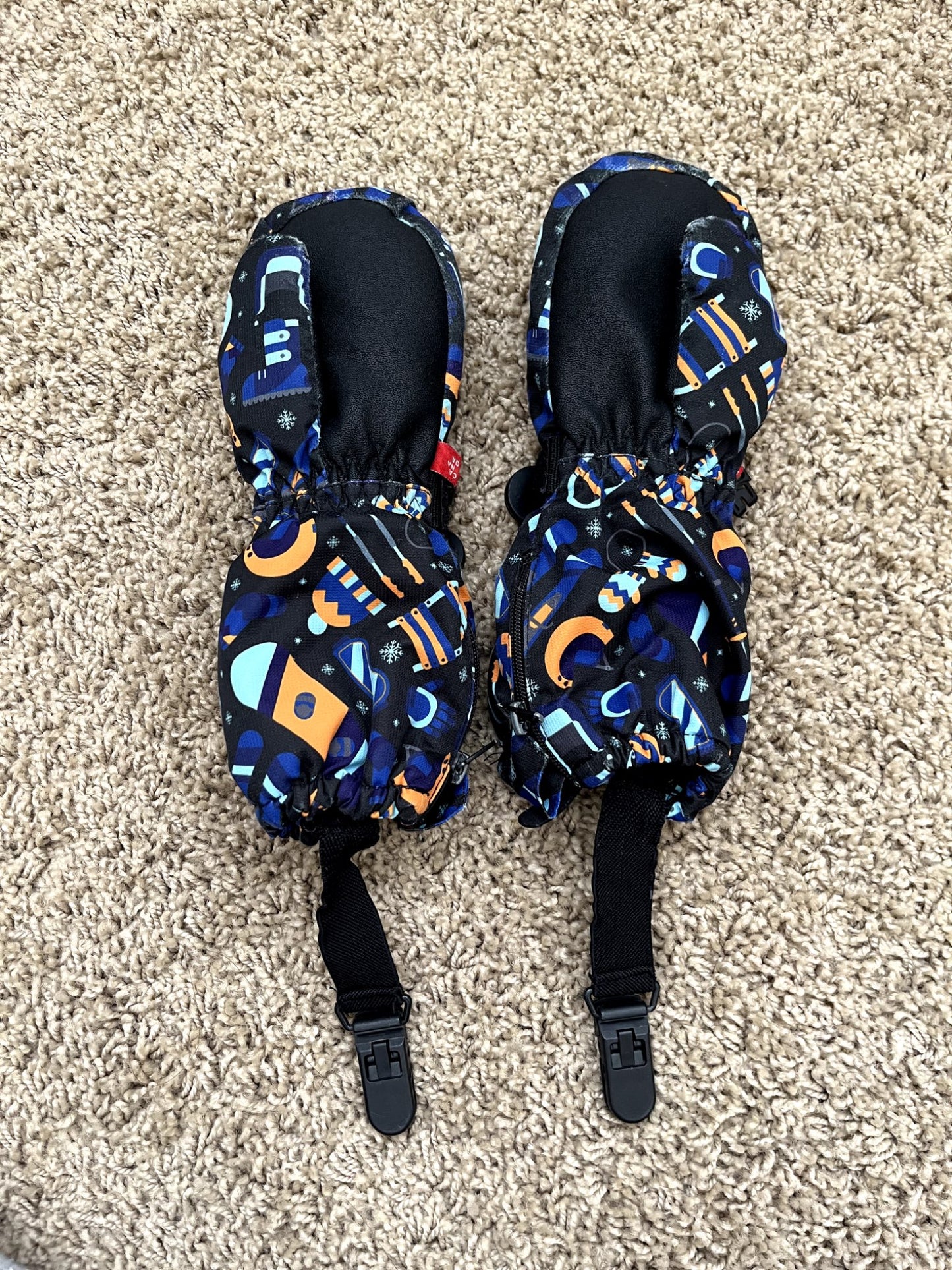 Kombi, winter mittens, large