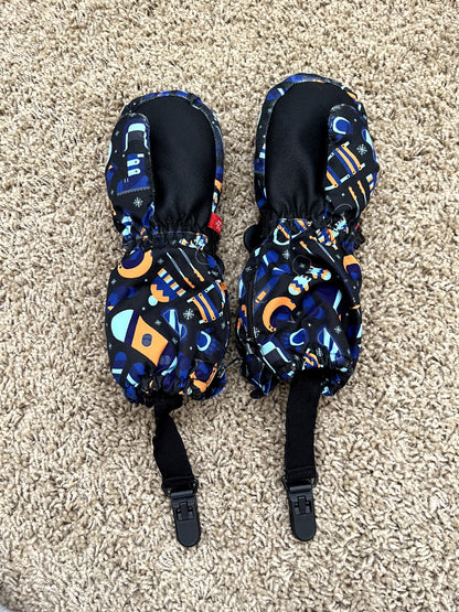 Kombi, winter mittens, large
