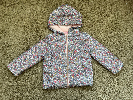 Girls jacket 3T Floral, Kids 3T