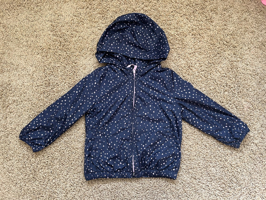 Girls jacket 3T Navy, Kids 3T