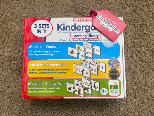 The Learning Journey, Kindergarten Learning Library