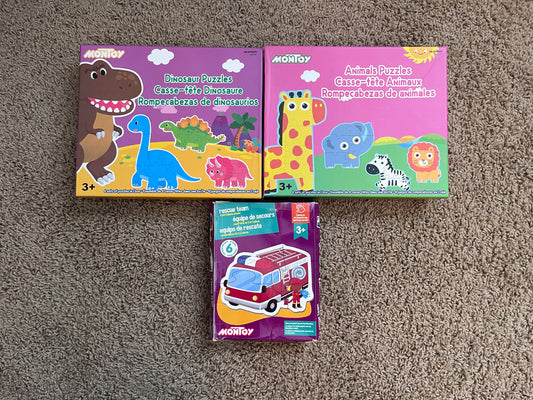 Puzzles 3+