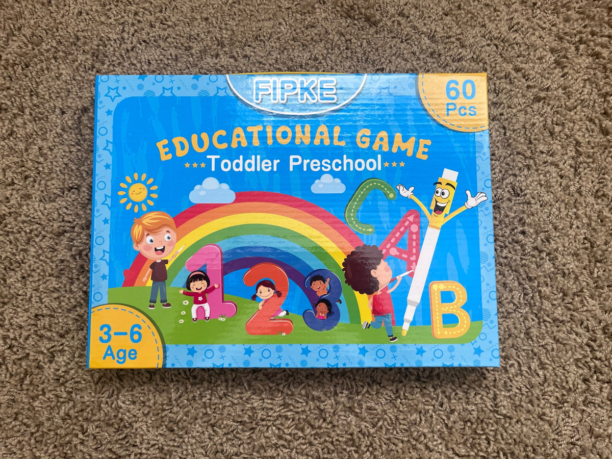 Educational game for preschoolers