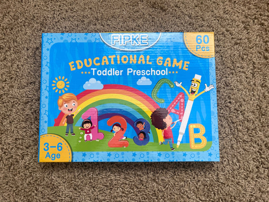 Educational game for preschoolers