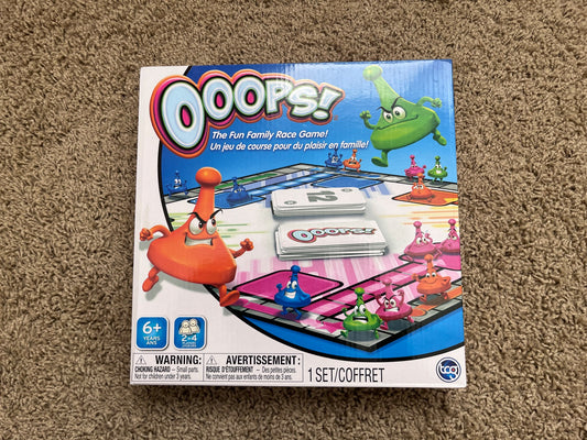 NEW Ooops!, board game