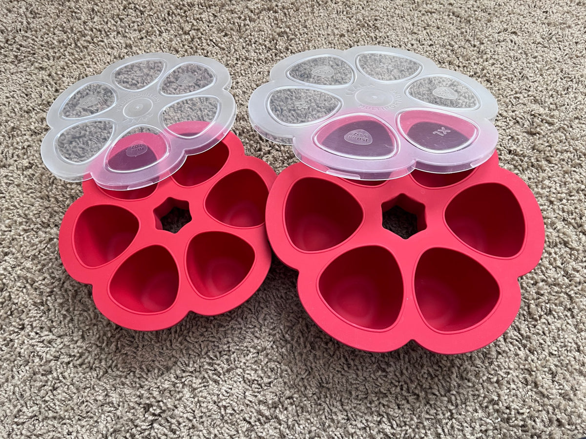 Beaba, multiportion containers, 3oz and 5oz