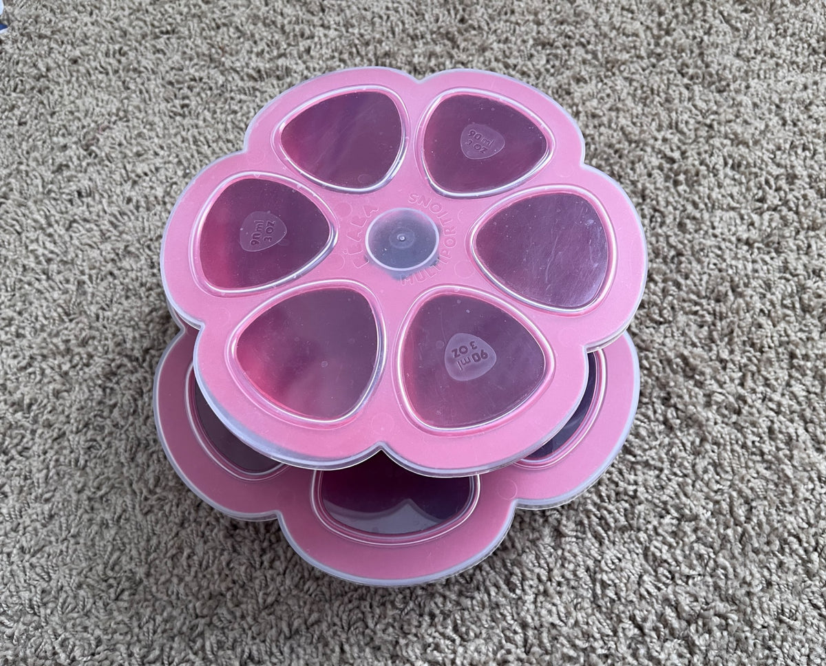 Beaba, multiportion containers, 3oz and 5oz