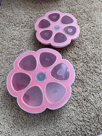 Beaba, multiportion containers, 3oz and 5oz