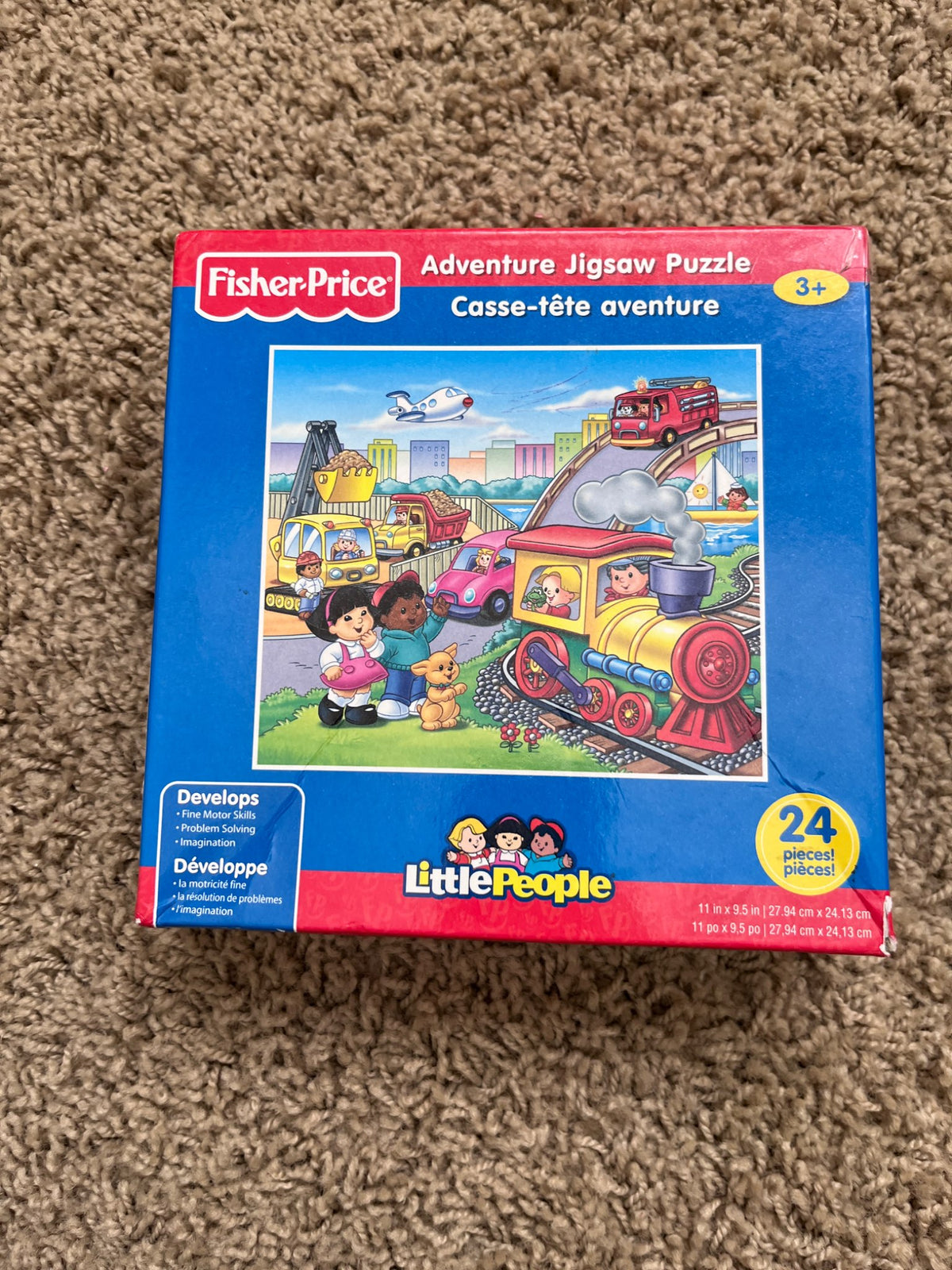 Fisher Price, Adventure Jigsaw Puzzle