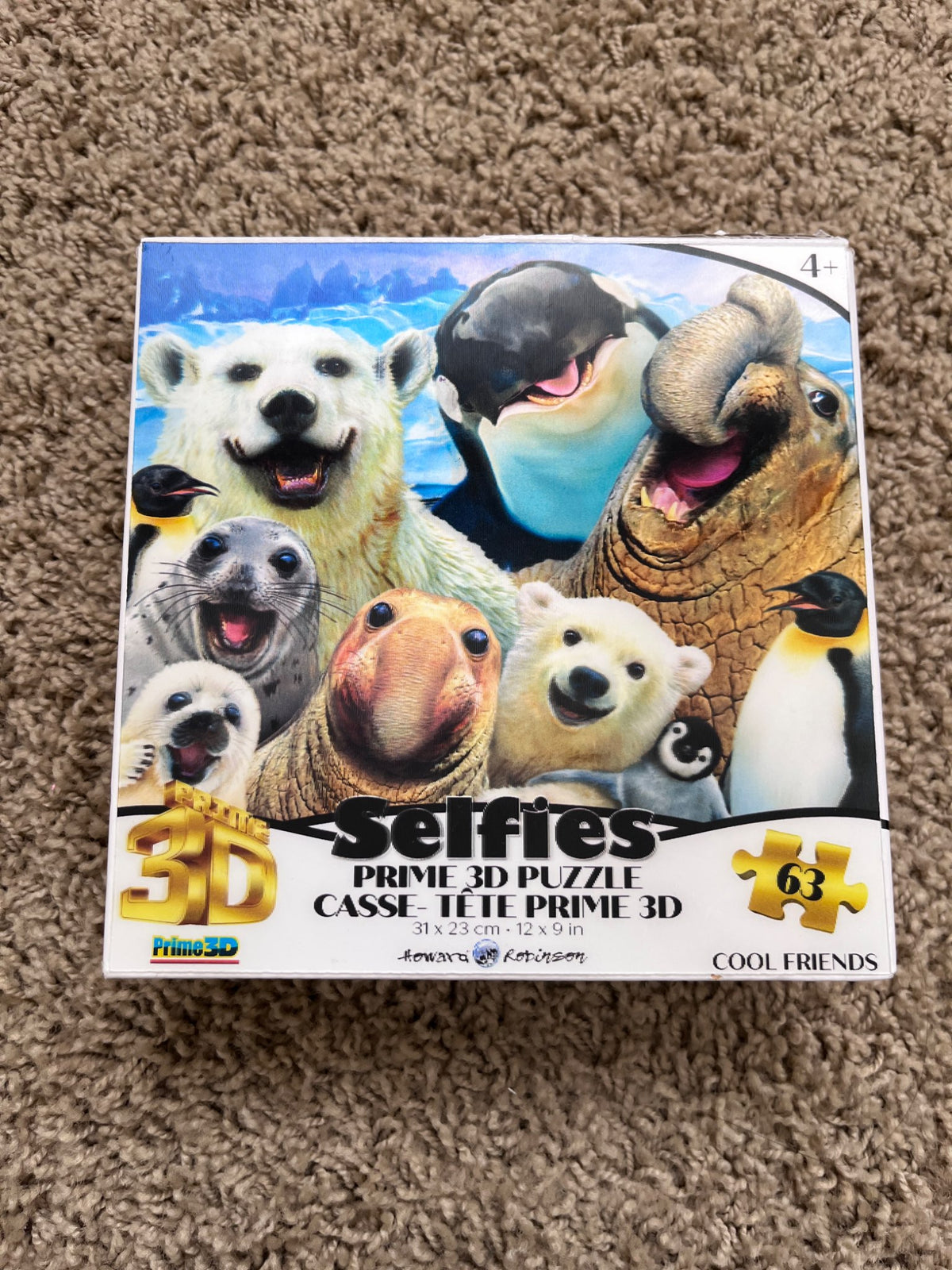 3D Selfies Puzzle