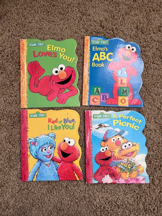 Sesame Street Elmo books