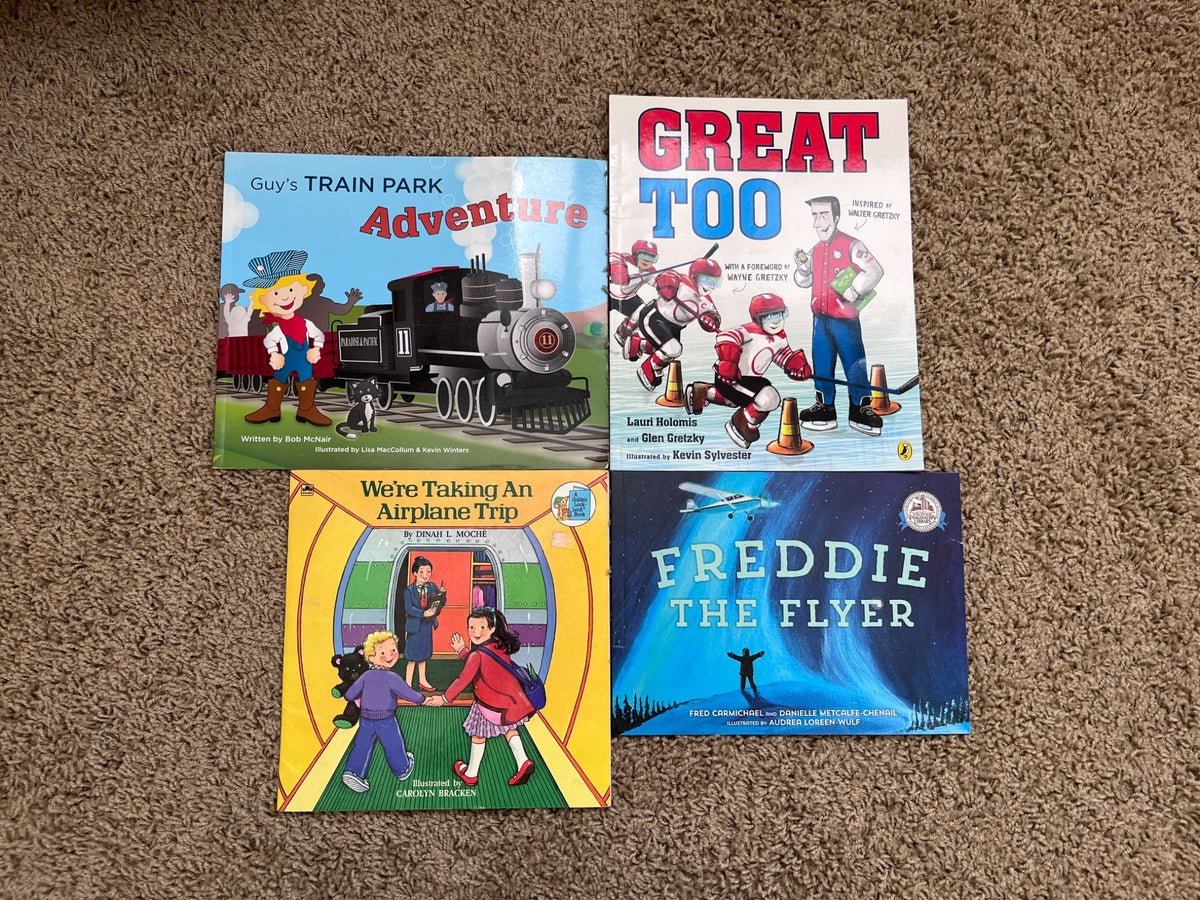 Adventure book bundle