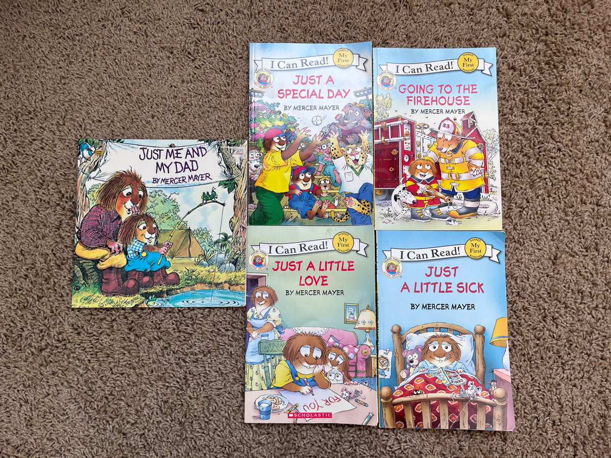 Little Critters book bundle