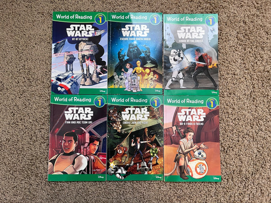 Star Wars Level 1 book bundle