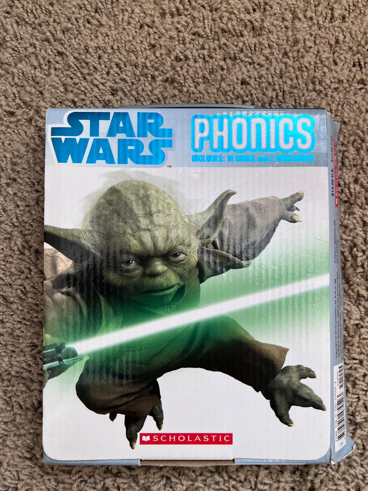 Star Wars Level 2 and Phonics book bundle