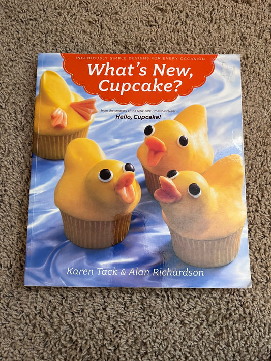 What’s New Cupcake book