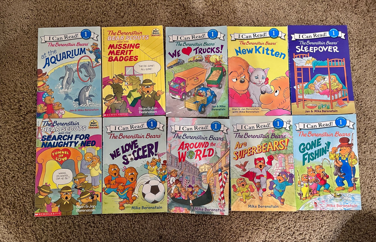 The Berenstein Bears book set