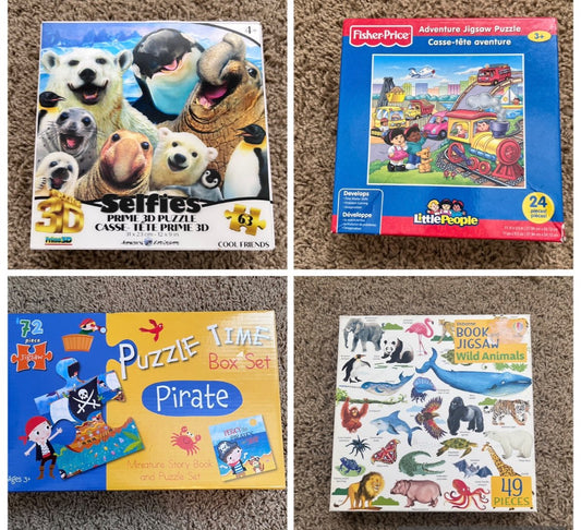 Puzzles bundle