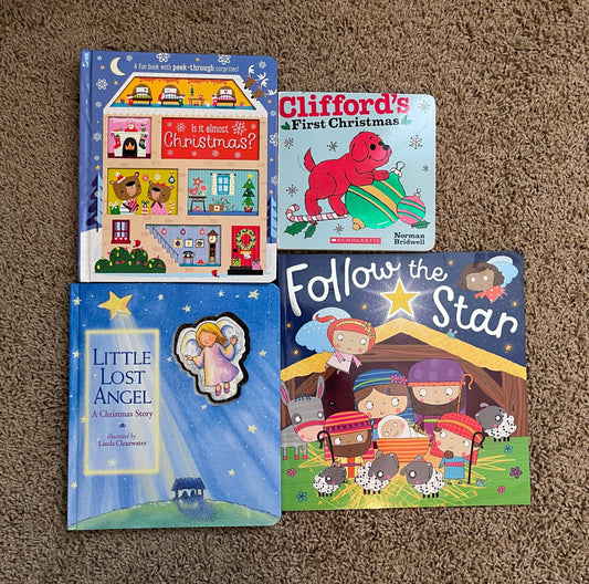 Christmas book bundle