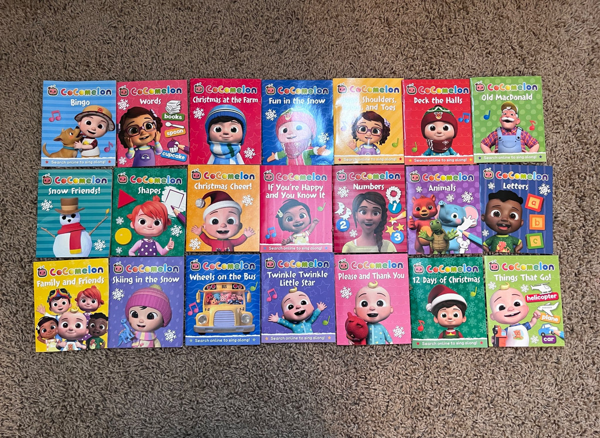 Cocomelon book bundle