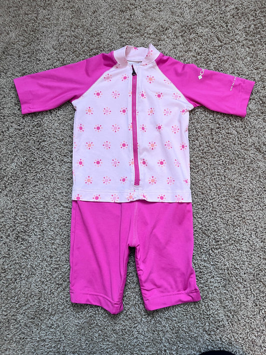 Columbia, 1 piece swimsuit, 4T, Kids 4/4T