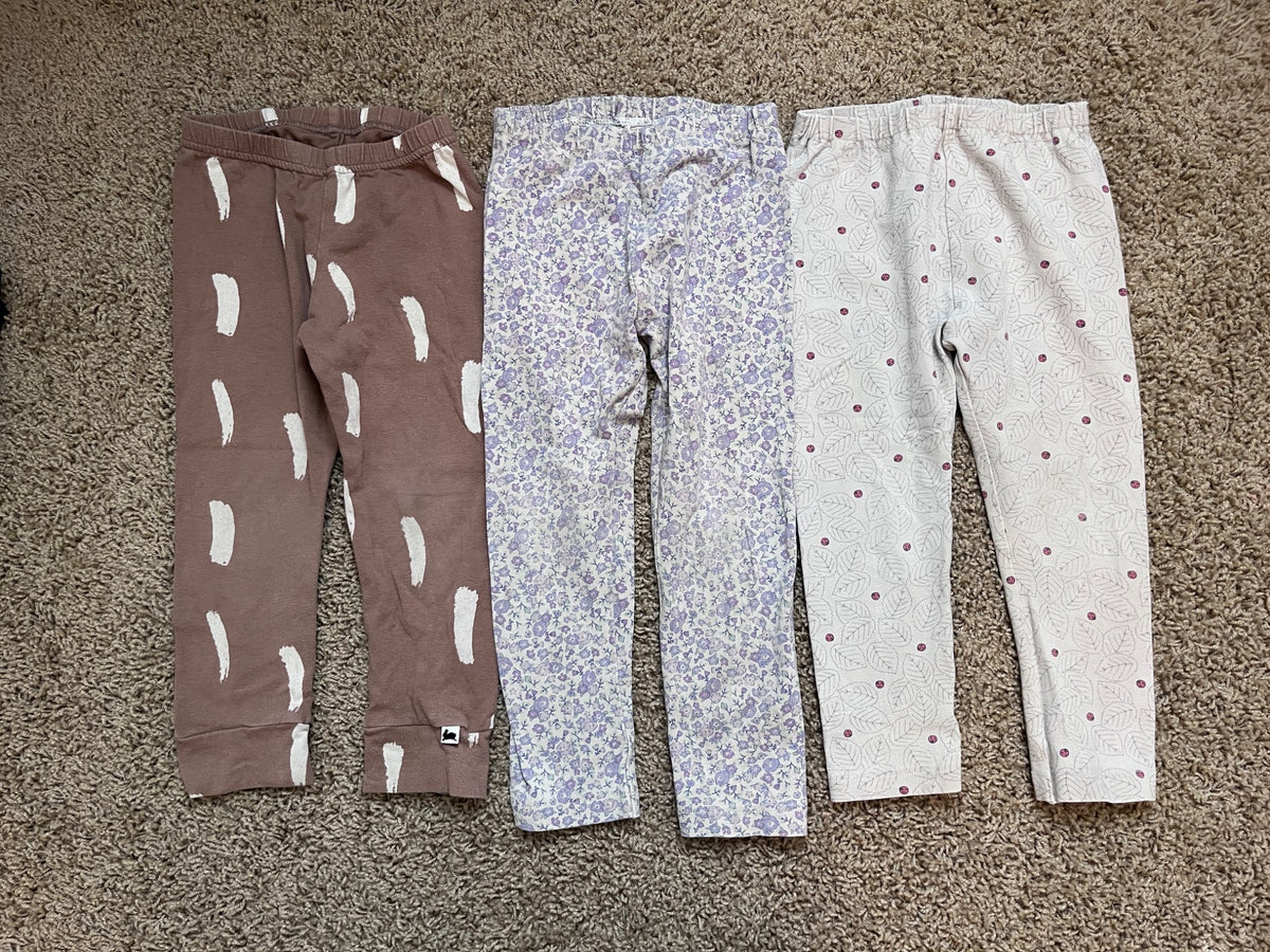 Girls, leggings, 3T, Kids 3T