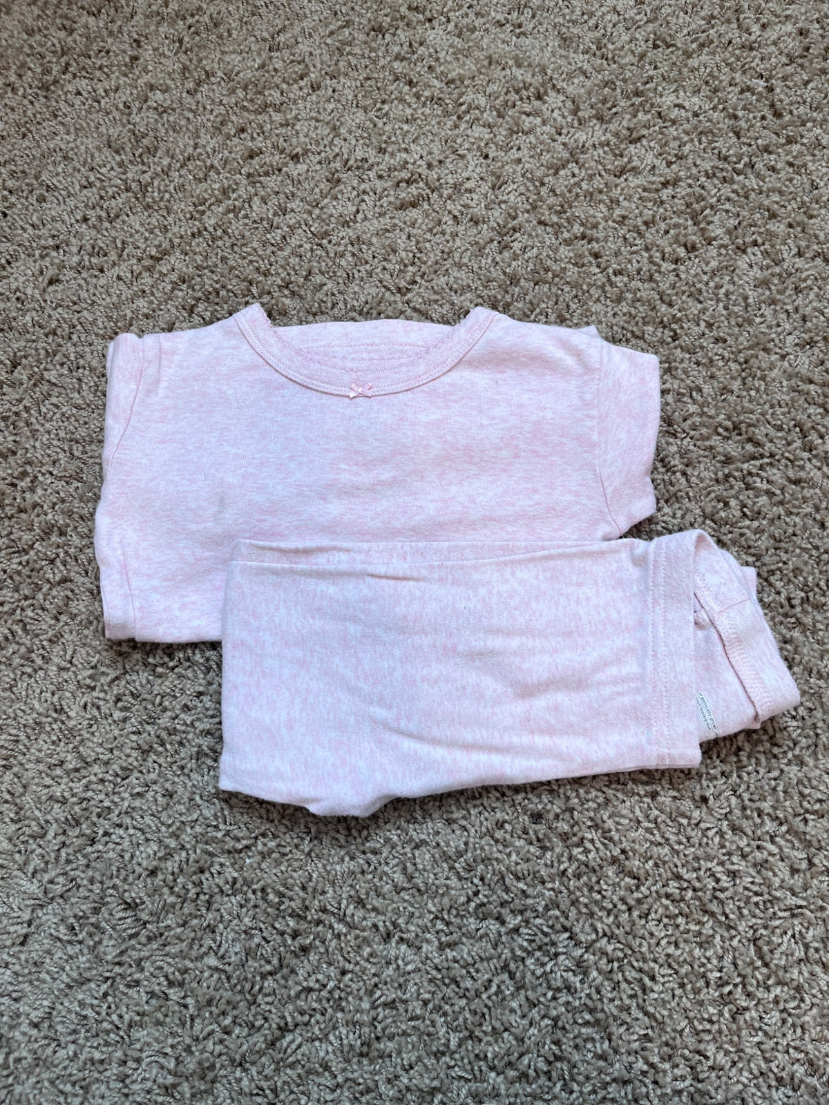 Baby Gap, girl, light pink pyjamas, 4T, Kids 4/4T