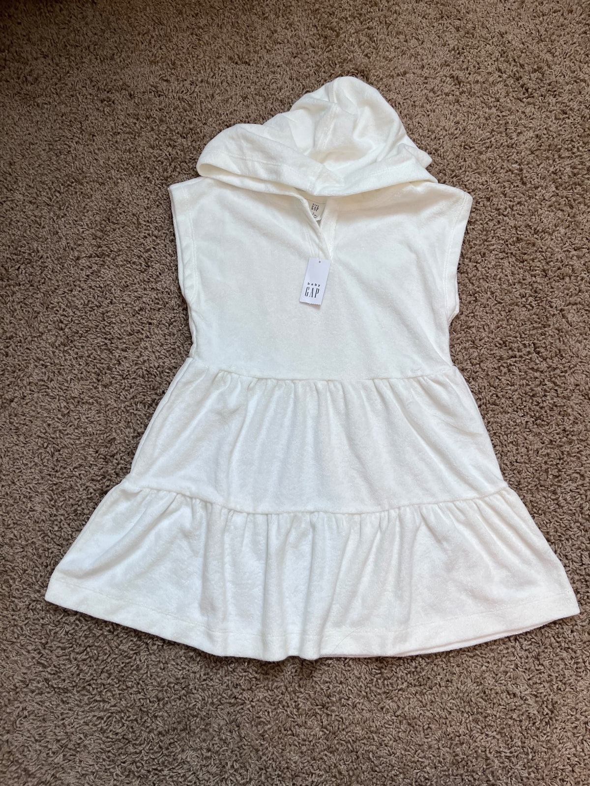 NEW Baby Gap, swim cover towel, 5T, Kids 5/5T