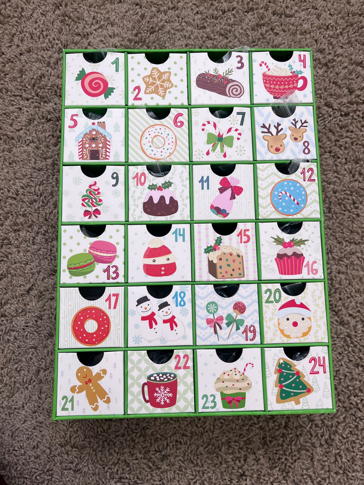 Advent Calendar Puzzle Set x24 Puzzles