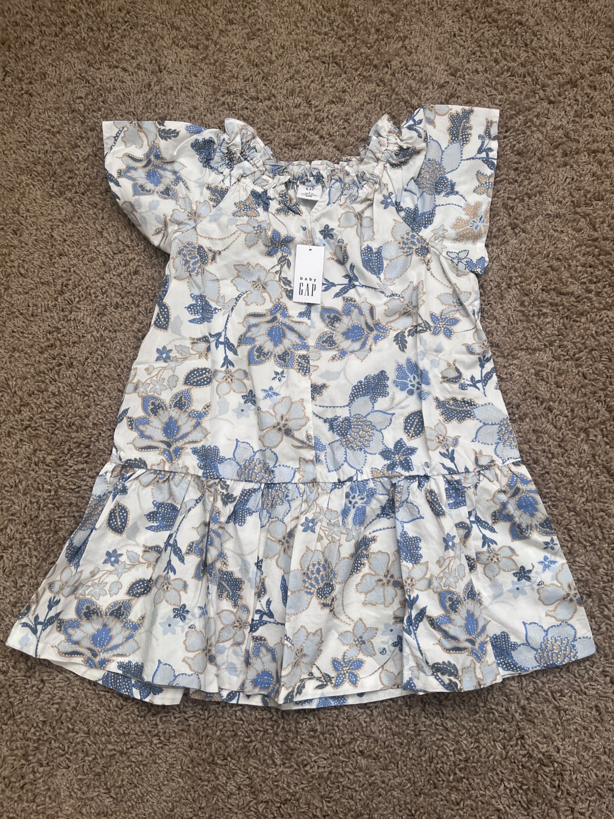 NEW Baby Gap, Girl, floral dress, 4T, Kids 4/4T