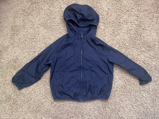 Navy jacket, pocketable, 3-4 years, Kids 3T