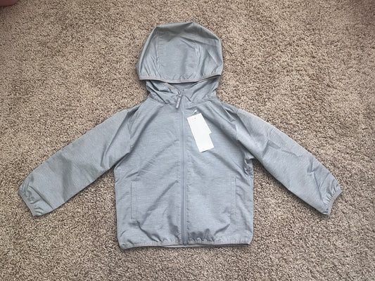 NEW Grey windbreaker jacket, 3T , Kids 3T