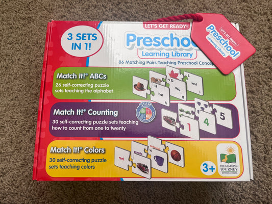 The Learning Journey, Preschool Learning Library