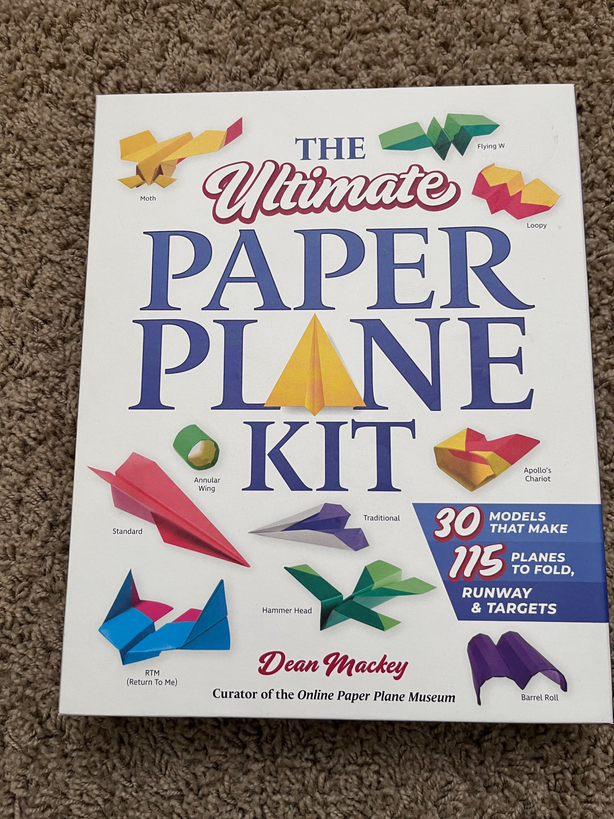 The Ultimate Paper Plane Kit